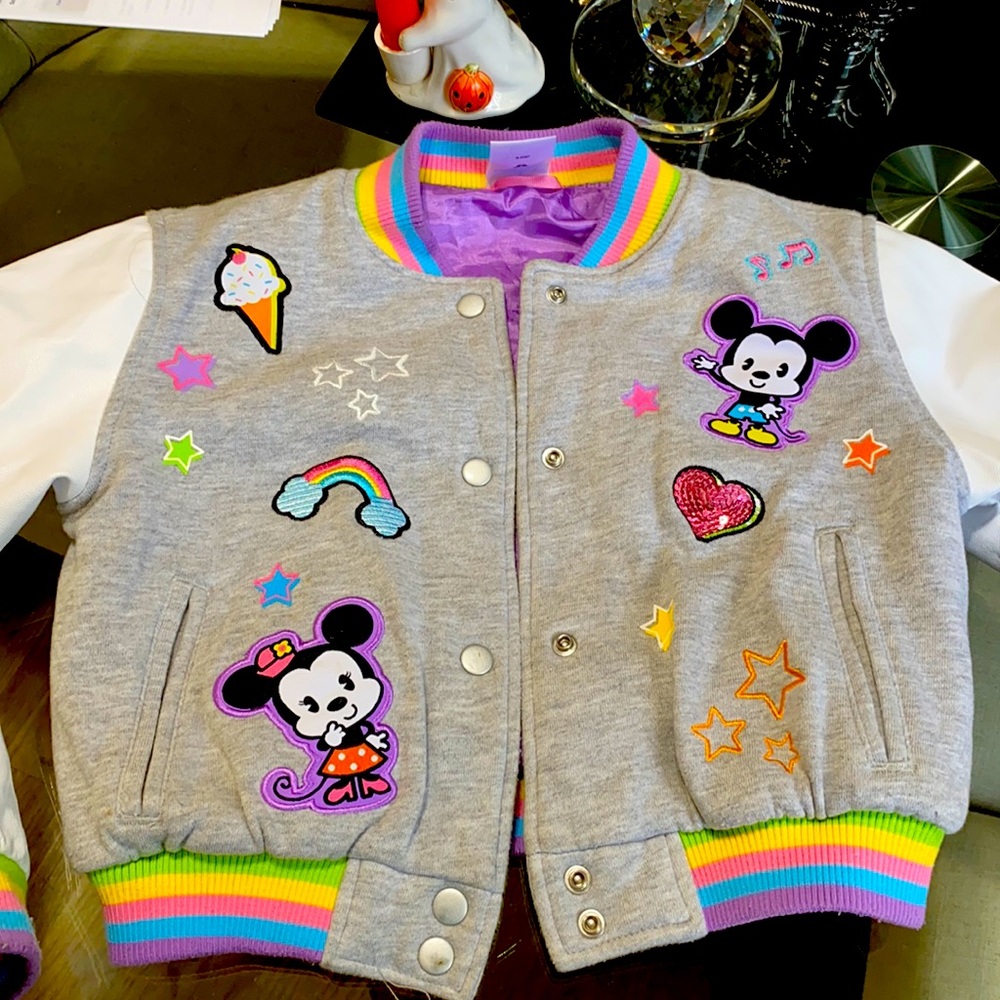 Disney warming girl jacket